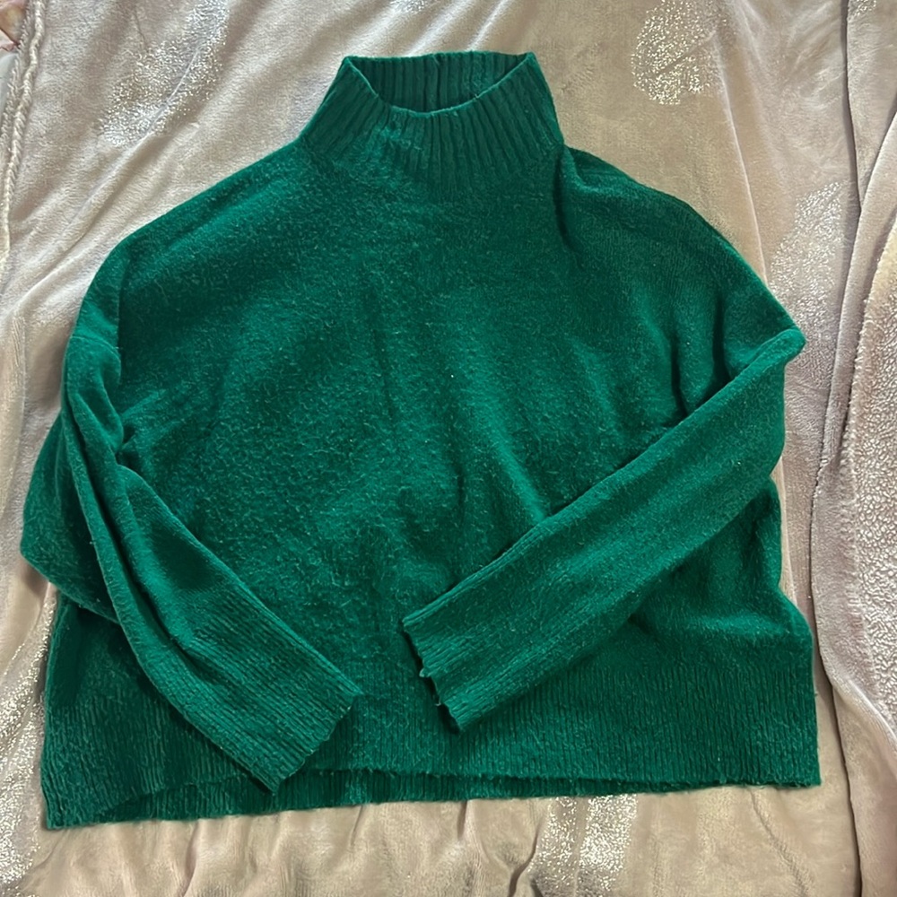 Express, XL, Emerald Green Sweater